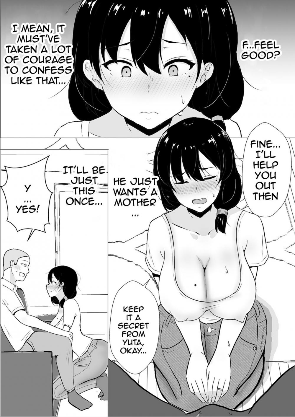 Hentai Manga Comic-My Mom Is My Friend's Girlfriend-Chapter 1-21